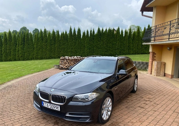 BMW Seria 5 cena 49500 przebieg: 289620, rok produkcji 2013 z Bieżuń małe 596